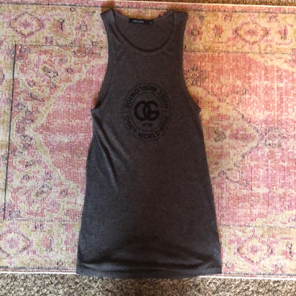 Obey Tank Top
